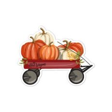 Pumpkin Wagon
