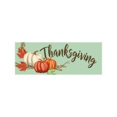 Thanksgiving Pumpkins