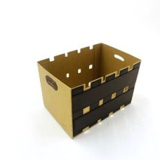 3d Crate Box