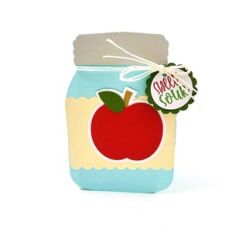 Apple Jar Box