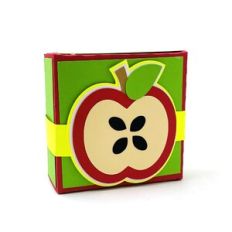 Apple Core Hinged Box