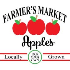 Farmer's Market Apples