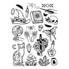 Magic Witch Stickers