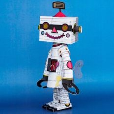 mummy robot