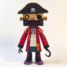 pirates robot