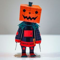 pumpkin robot