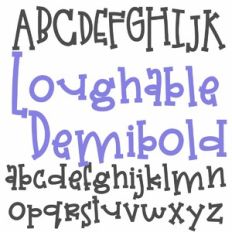 ZP Loughable Demibold