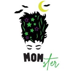 Momster Halloween Mom
