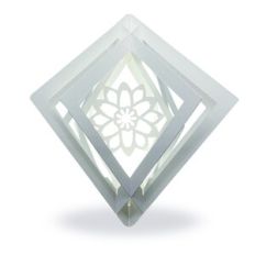 layered pop up dice lotus