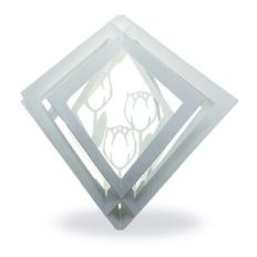 layered pop up dice Tulips