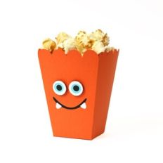 Monster Popcorn Box Orange