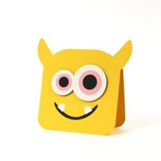 Monster Card Yellow