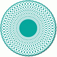 broderie doily