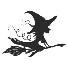 Witch on a Broom