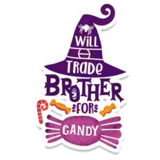 trade brother for candies