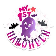 My first Halloween Sublimation Print n Cut