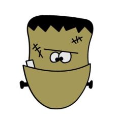 Halloween Franky