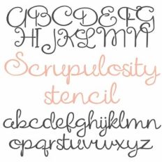 PN Scrupulosity Stencil