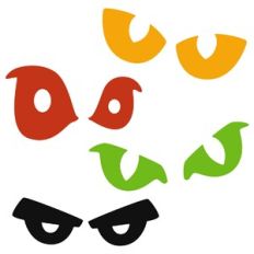 Creepy Eye Balls
