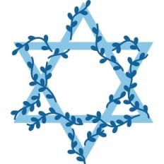 Star of David Leaves