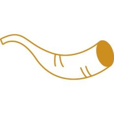 Yom Kippur Shofar Rams Horn