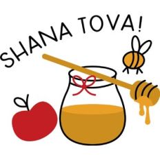 Shana Tova Honey Apple