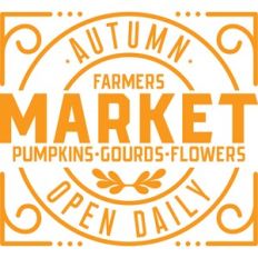 autumn farmers market