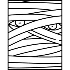 mummy face