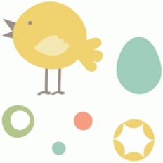 easter chick