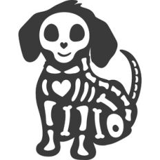 Dog Skeleton