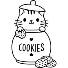 Cat - Cookie Jar