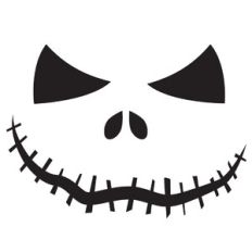 Scary Halloween Face
