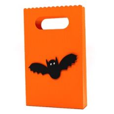 Bat Halloween Treat Bag