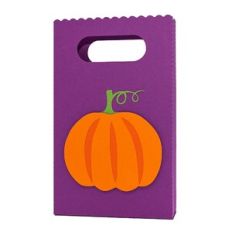 Pumpkin Halloween Treat Bag