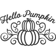 Hello Pumpkin