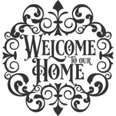 Welcome To Our Home