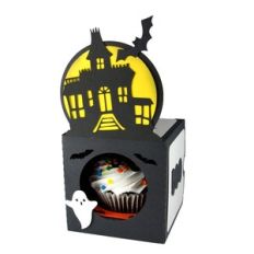 Haunted House Cupcake Gift Box
