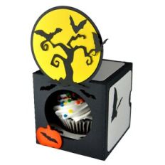 Haunted Tree Cupcake Gift Box
