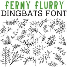 CG Ferny Flurny Dingbats