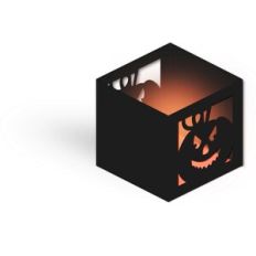 Jack candle votive lantern box