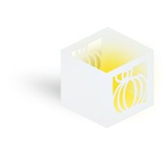 Jack candle votive lantern box