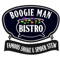 Boogie Man Bistro Sign