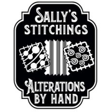 Sally's Stitchings Sign
