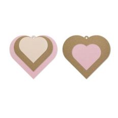 Heart Earring Template, Faux Leather Earrings