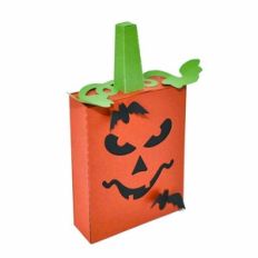 Sliding Box - Jack O Lantern
