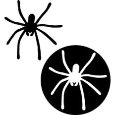 spider silhouette