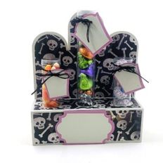 Halloween Test Tube Trio Stand