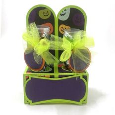 Halloween Test Tube Double Stand