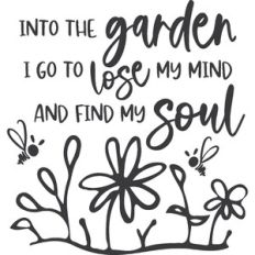 Into the Garden I Go