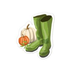 Pumpkin and Boots